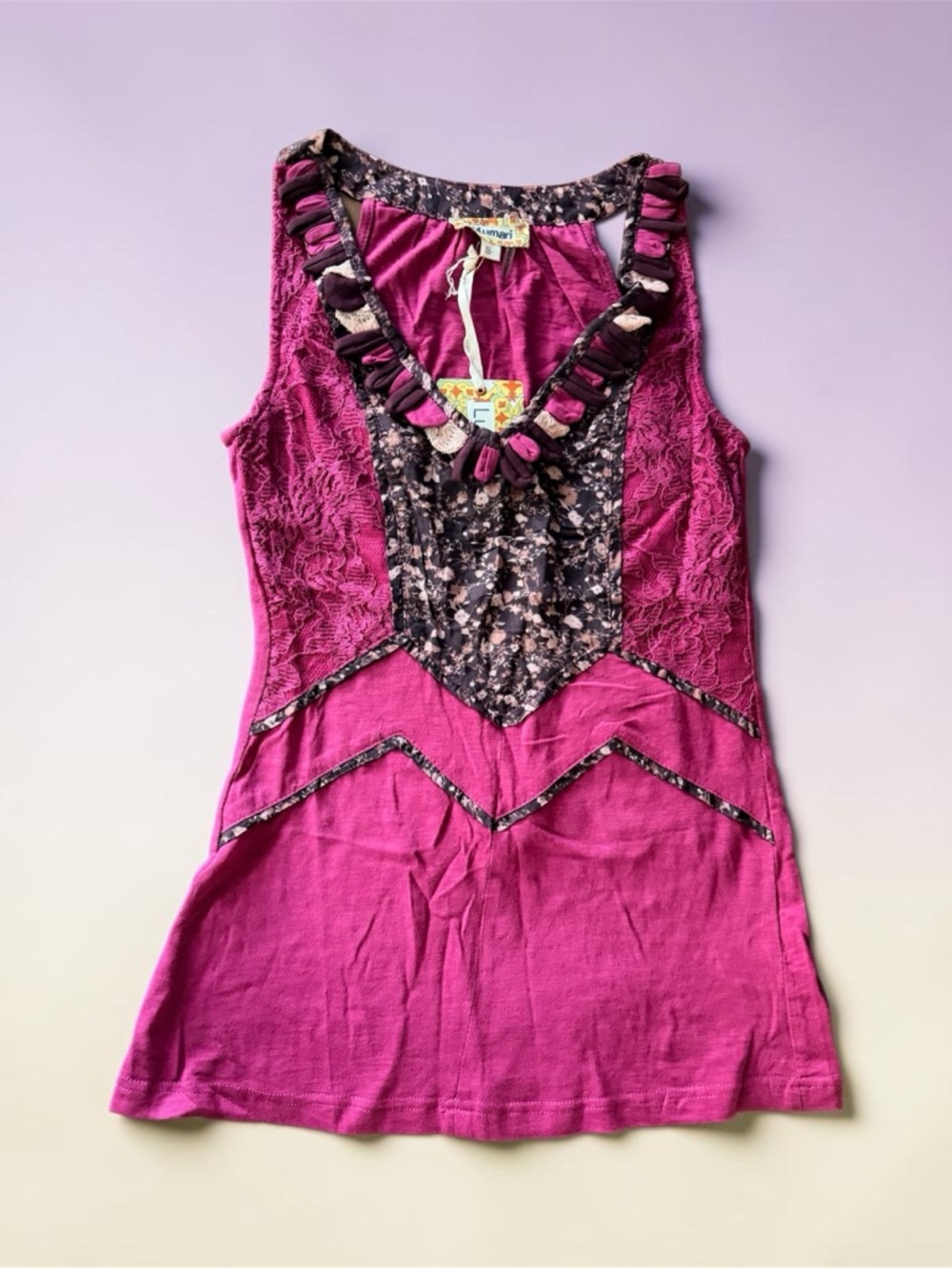 Y2K Lulumari Top